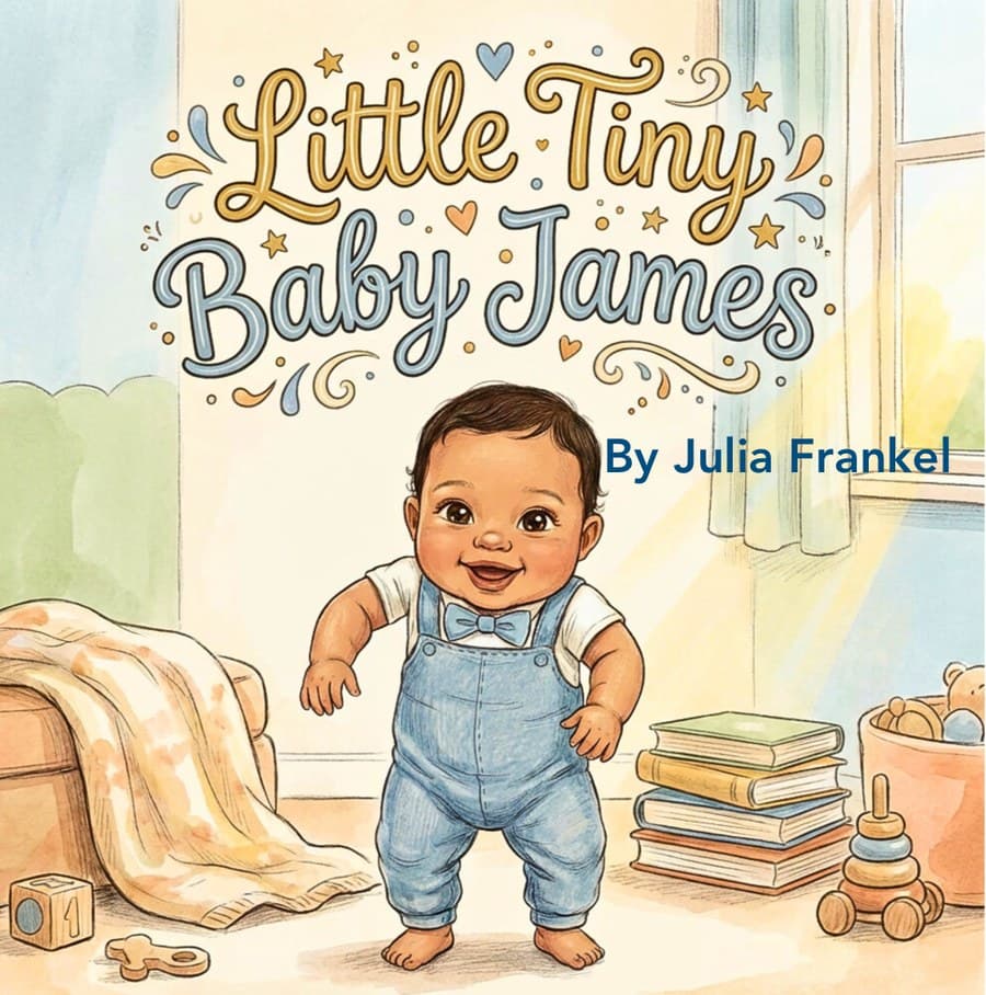 Cover of Little Tiny Baby James